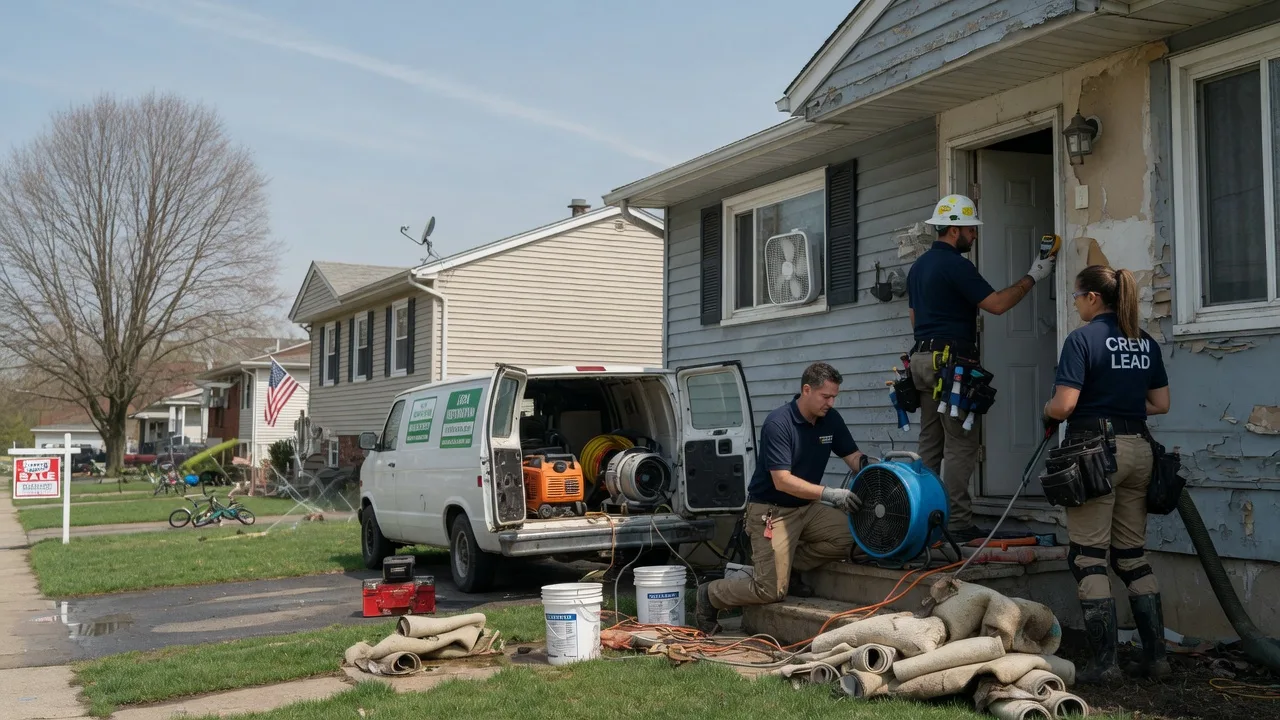 Flood Cleanup in Palmyra, NY near me